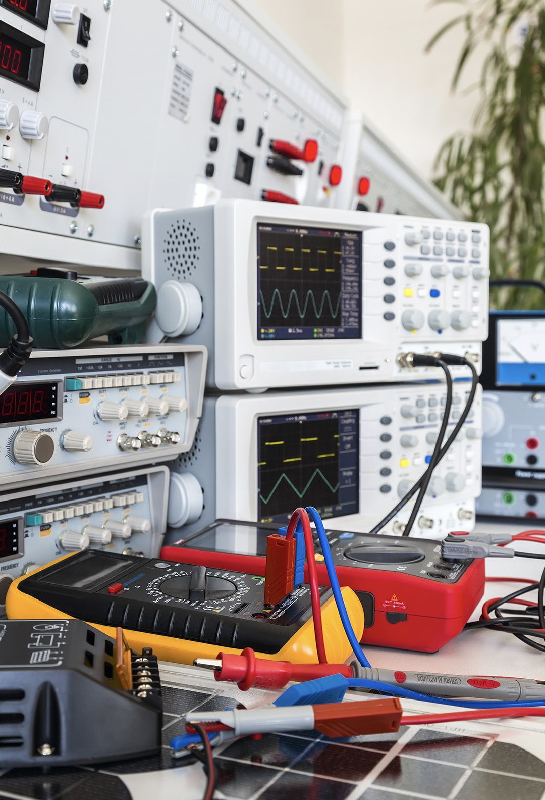 Technology partnership engagement at an advanced electronics facility